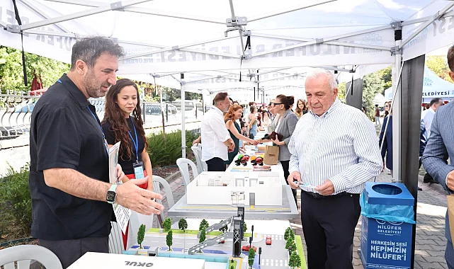 Bursa Nilüfer'de 3. Halk Sağlığı Günleri başladı