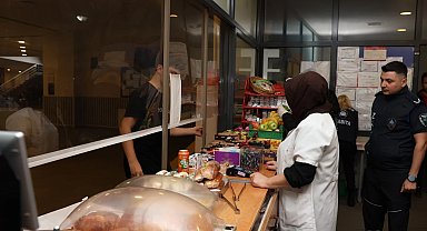Bursa Nilüfer'de okul kantinlerine denetim