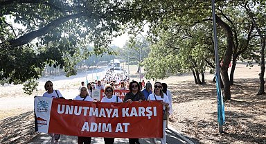 Bursa Nilüfer'de unutmaya karşı adım attılar
