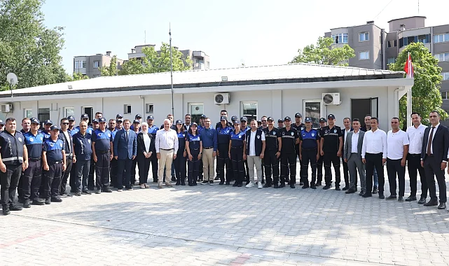 Bursa Nilüfer'de Zabıta Teşkilatı'nın 200. yılı kutlandı