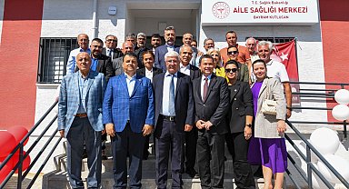 Bursa Osmangazi'de 3 yeni hizmet aynı törenle açıldı