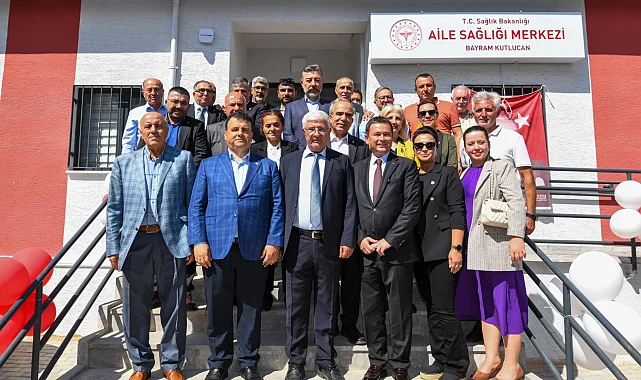 Bursa Osmangazi'de 3 yeni hizmet aynı törenle açıldı