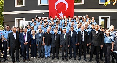Bursa Osmangazi'de Başkan Aydın Zabıta ekiplerini yalnız bırakmadı