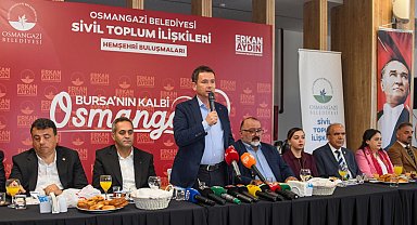 Bursa Osmangazi'de farklı kültürler aynı masada