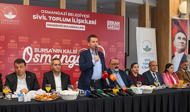 Bursa Osmangazi'de farklı kültürler aynı masada