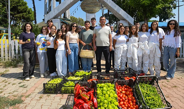 Bursa Osmangazi'de gıdanın topraktan sofraya yolculuğunun izleri sürüldü
