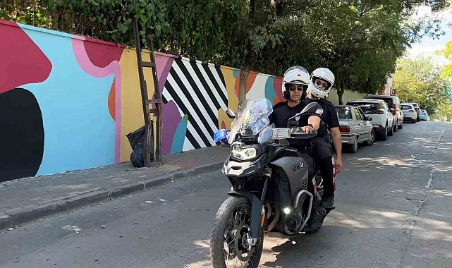 Bursa polisi okul çevrelerinde kuş uçurtmuyor