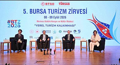 Bursa Turizm Zirvesi 'Yerel Kalkınma' temasıyla başladı