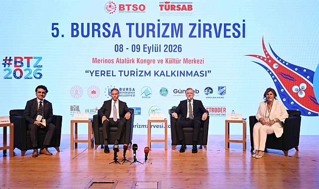 Bursa Turizm Zirvesi'ne 'Yerel Kalkınma' temasıyla start
