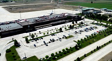 Bursa Yenişehir Havalimanı'nda 8 ayda 131 bin yolcu