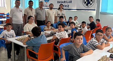 Bursa Yenişehir'de hızlı satranç heyecanı
