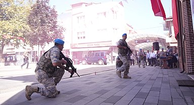 Bursa Yenişehir'de kurtuluş ruhu 104 yıl sonra yeniden canlandı