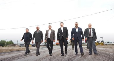 Bursa Yenişehir'in ulaşım altyapısı güçleniyor