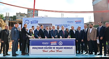 Bursa Yıldırım'a 2 milyar TL'lik dev yatırım... Vizyon projeye ilk harç döküldü
