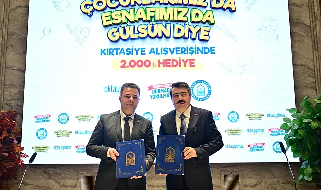 Bursa Yıldırım'da 6 bin öğrenciye kırtasiye desteği