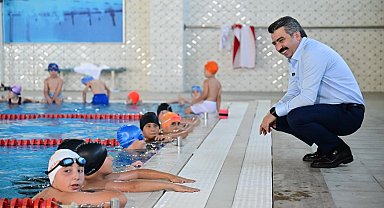 Bursa Yıldırım'da çocuklar kışı sporla geçirecek