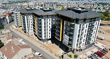 Bursa Yıldırım'da dönüşüm devam ediyor