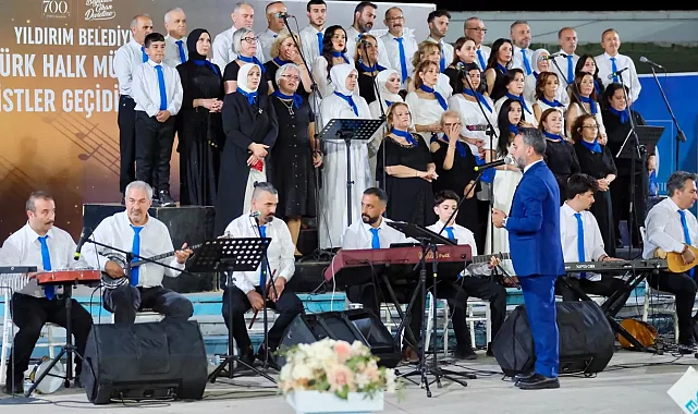 Bursa Yıldırım'da kültür sanat etkinliklerine yoğun ilgi