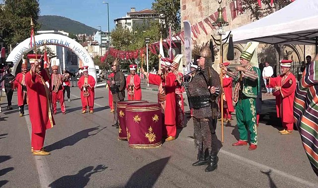 Bursa'da Avrupa Hareketlilik Haftası etkinliği renkli görüntülere sahne oldu