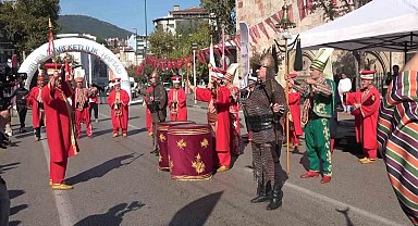 Bursa'da Avrupa Hareketlilik Haftası etkinliği renkli görüntülere sahne oldu