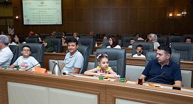 Bursa'da çocuklar geleceği kodladı