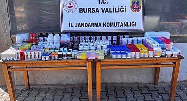 Bursa'da kaçakçılık operasyonu: 1,5 milyon TL değerinde veteriner ilacı ele geçirildi