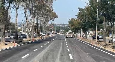 Bursa'da kritik yol çalışması okullar açılmadan tamamlandı