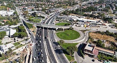 Bursa'da Mudanya Yolu'ndaki yeni köprü trafiğe açıldı: Trafik akışı yeniden düzenlendi