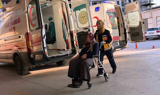 Bursa'da otomobil dere yatağına uçtu: 5 yaralı