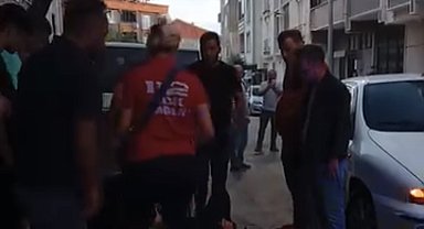 Bursa'da otomobil ile motosiklet çarpıştı: 1 yaralı