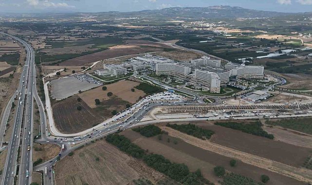 Bursa'da Şehir Hastanesi metrosunda sona gelindi