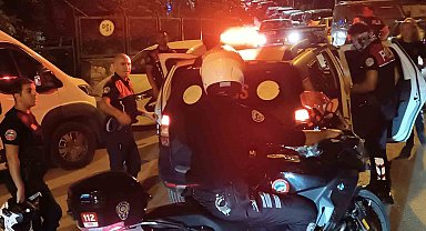 Bursa'da taksiden ateş açıldığı ihbarı polisi alarma geçirdi: 2 kurusıkı tabanca ele geçirildi
