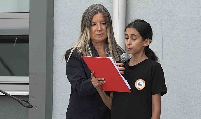 Bursa'da yeni eğitim öğretim yılı başladı, Filistinli öğrencinin okul özlemi duygulandırdı