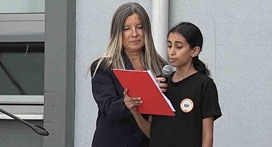 Bursa'da yeni eğitim öğretim yılı başladı, Filistinli öğrencinin okul özlemi duygulandırdı