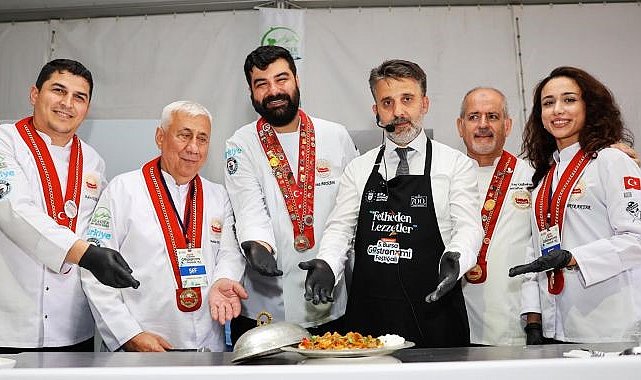 Bursa'nın asırlık lezzetleri dünya sahnesinde