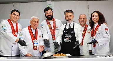 Bursa'nın asırlık lezzetleri dünya sahnesinde