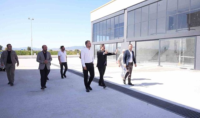 Bursa'nın Prestijli projesi açılıyor