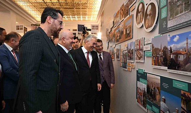 Bursa'nın vakıf mirası 34 bin 952 fotoğrafla kayıt altına alındı