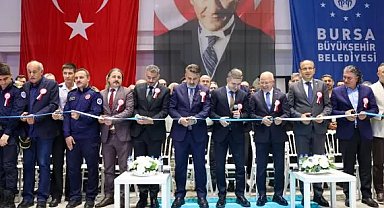 Bursa'da 32'nci İtfaiye İstasyonu açıldı