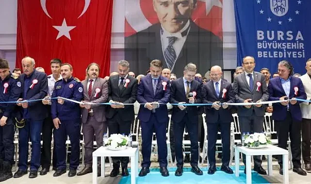 Bursa'da 32'nci İtfaiye İstasyonu açıldı