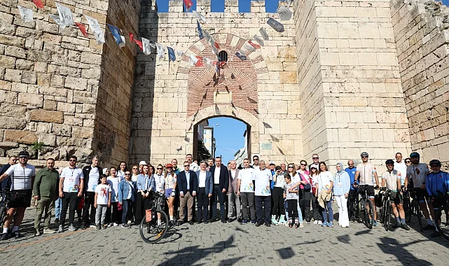 Bursa'da 'Arabasız bir gün, hareketli bir kent'