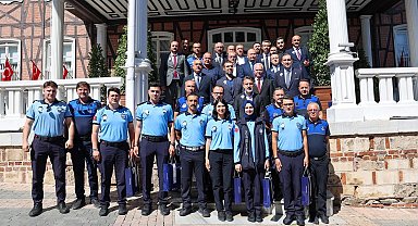 Bursa'da Başkan Vekili Biba'dan zabıtaya hakkaniyet talimatı
