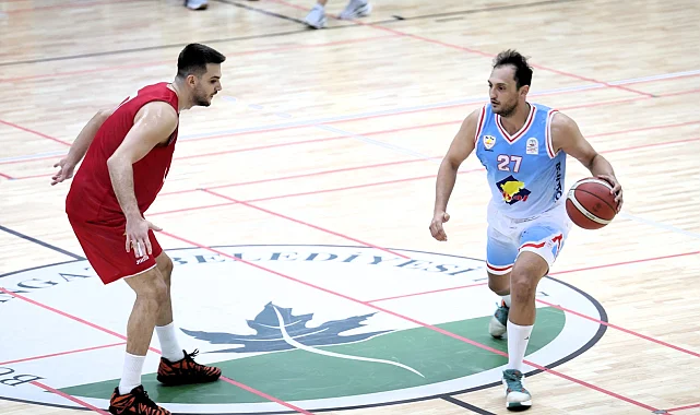 Bursa'da basketbolun güçlü ekipleri Osmangazi'de buluştu