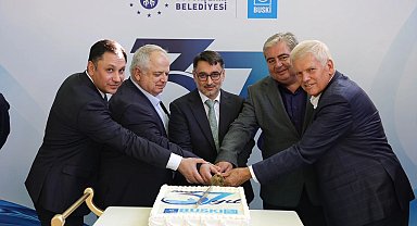 Bursa'da BUSKİ 37 yaşında