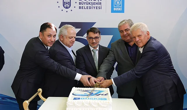 Bursa'da BUSKİ 37 yaşında