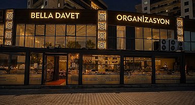Bursa'da butik davetlere ilgi artıyor... Bella Davet özel günlere ev sahipliği yapıyor