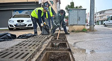 Bursa'da Büyükşehir yağmur teyakkuzunda