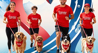 Bursa'da 'Eker I Run' bu kez patili dostlarla koşulacak