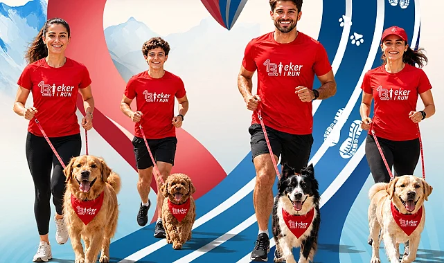 Bursa'da 'Eker I Run' bu kez patili dostlarla koşulacak