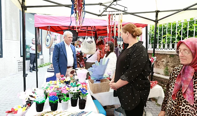 Bursa'da girişimci kadınlar Osmangazi'de çok mutlu
